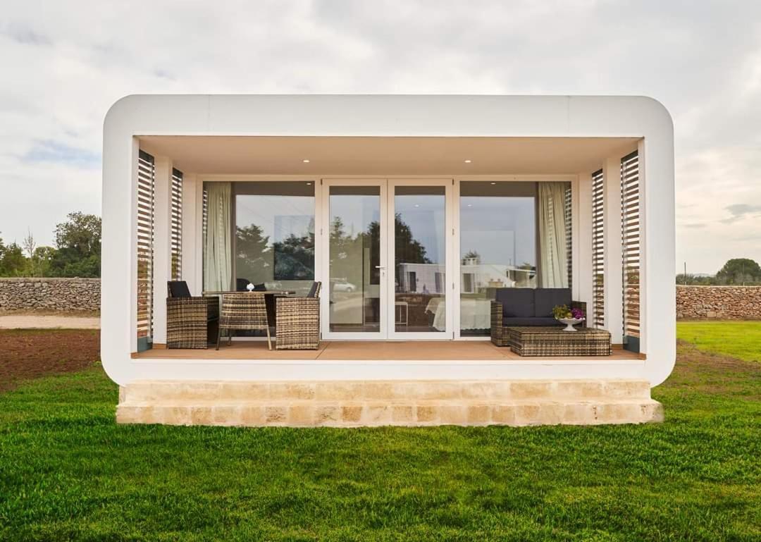 Borgo Rosso Terra Aparthotel Gallipoli Eksteriør bilde